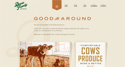 Desktop Screenshot of davisfamilydairies.com